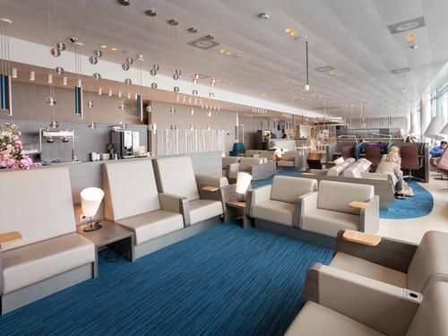 CWT pakub 250 lennujaama äriklassi ootesaalide Lounge Passe