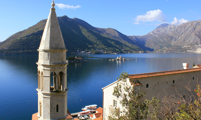 Montenegro ja Aadria mere rannik