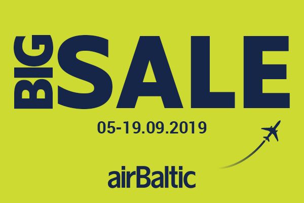 airBaltic BIG SALE