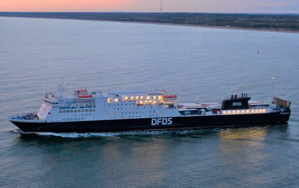 DFDS toob Paldiski-Kappellskäri liinile suuremad laevad