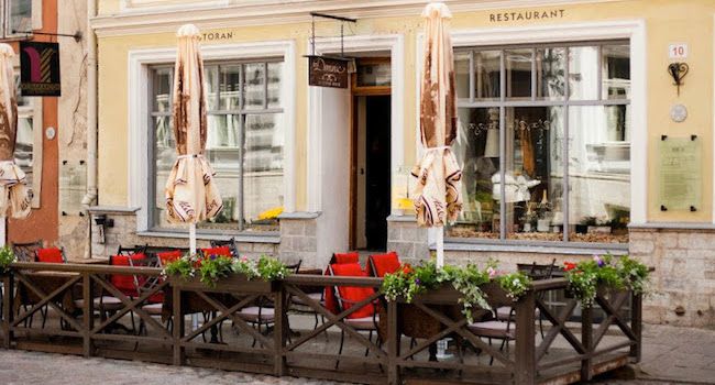 Dominic – Prantsuse köök väärikas miljöös