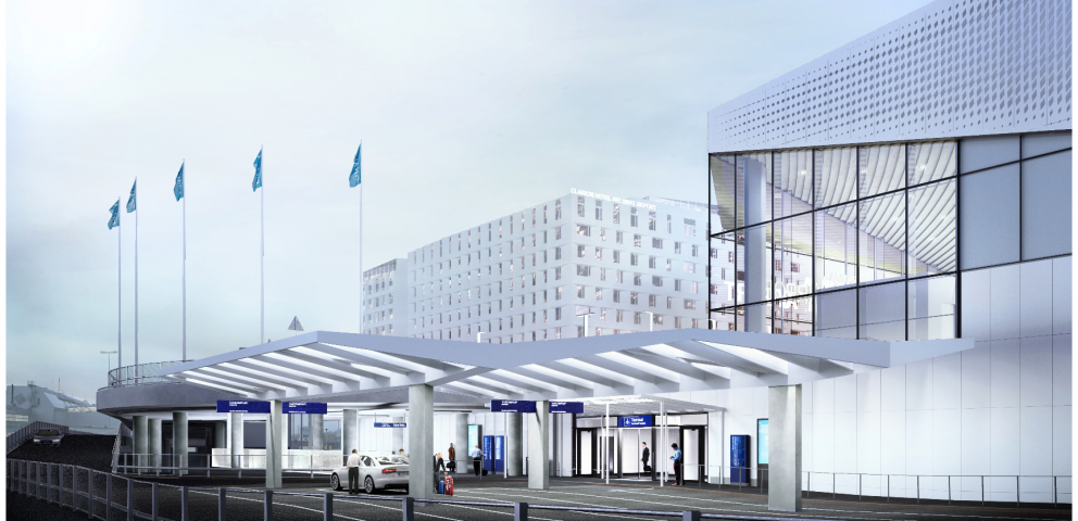 Helsingi lennujaamas uus liikluskorraldus