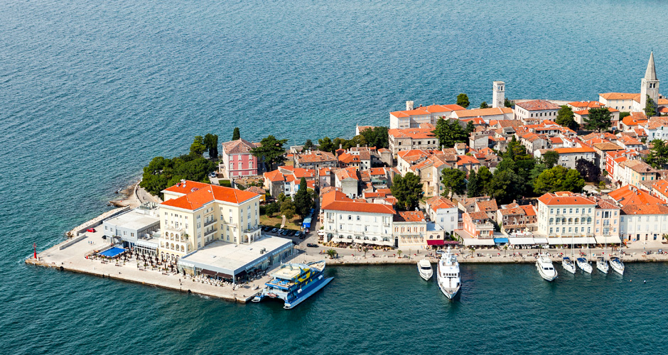 Horvaatia – võluvad rannikulinnad Porec, Umag