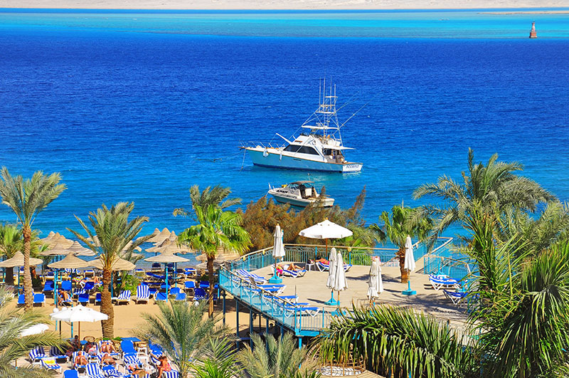 Egiptus, Hurghada ja Sharm el Sheikh