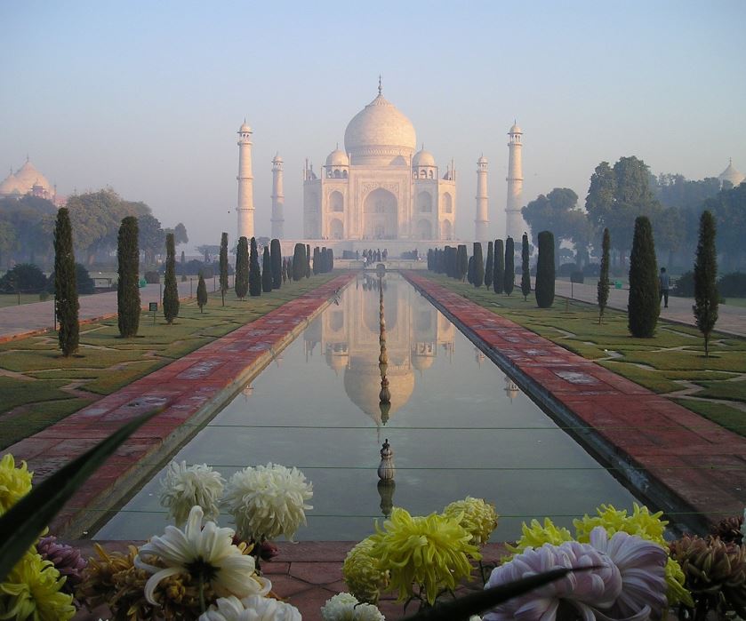 India kuldne kolmnurk, 2.12 – 8.12.2017
