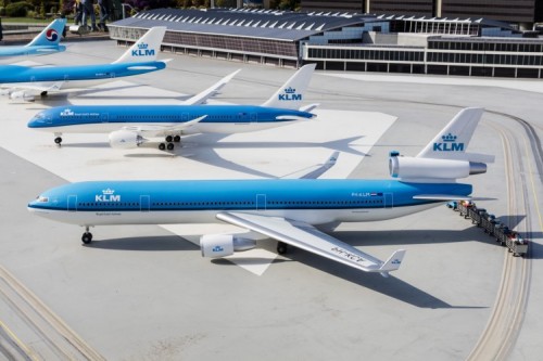 KLM täpseimate lennufirmade tipus