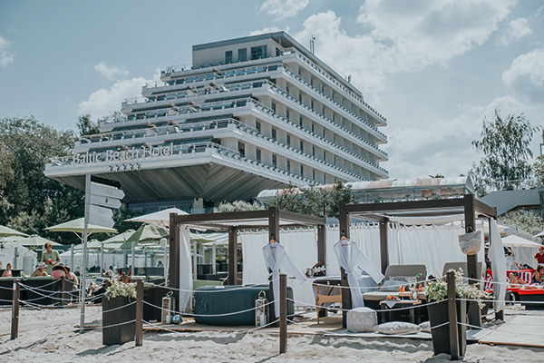 Luksuslik lõõgastus Jurmalas Baltic Beach Hotel & SPA hotellis