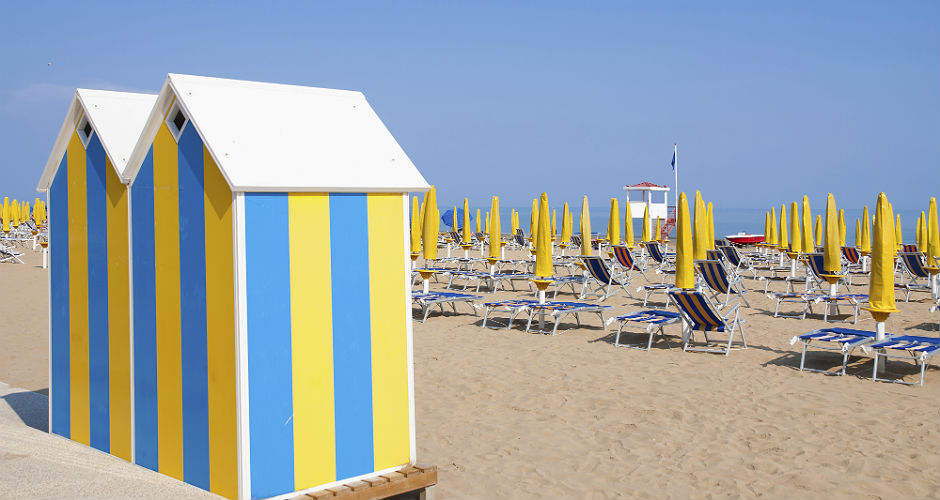 Itaalia, Lido di Jesolo – rannapuhkus Veneetsia naabruses