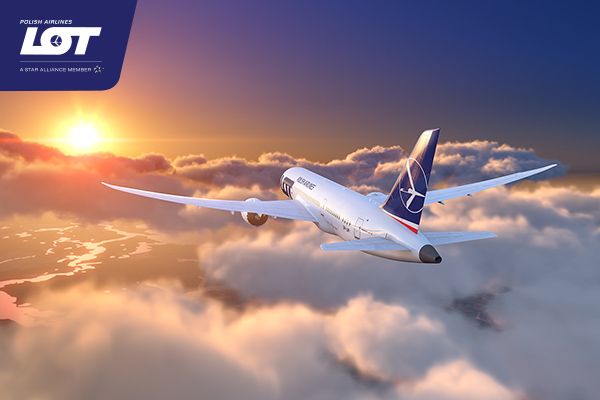LOT Polish Airlines ärikliendile