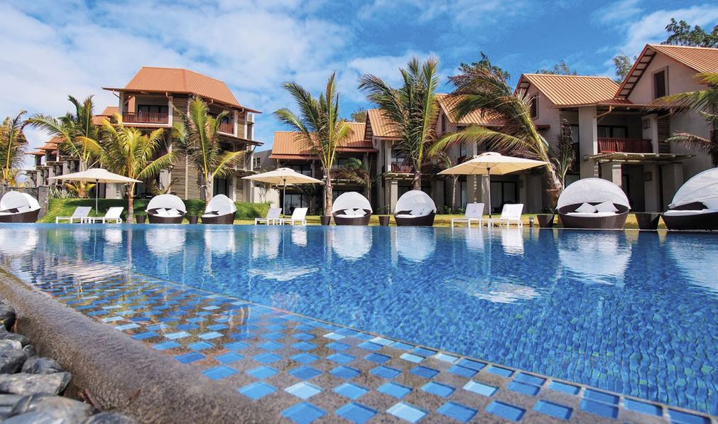 mauritius-Maritim Crystal Beach-bassein