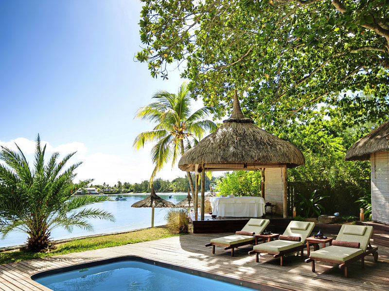 Merville beach Mauritius