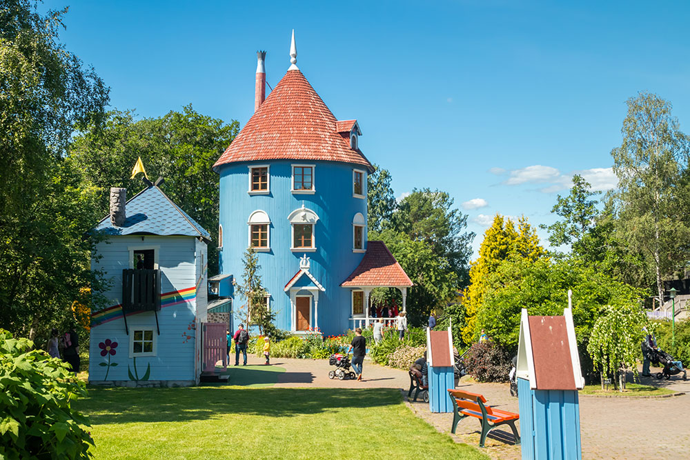 Laevareisid Tallinnast Turu linna juulis-augustis. Külasta Muumimaad!