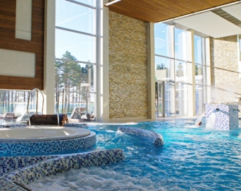 Suvepuhkus Noorus Spa hotellis Narva-Jõesuus