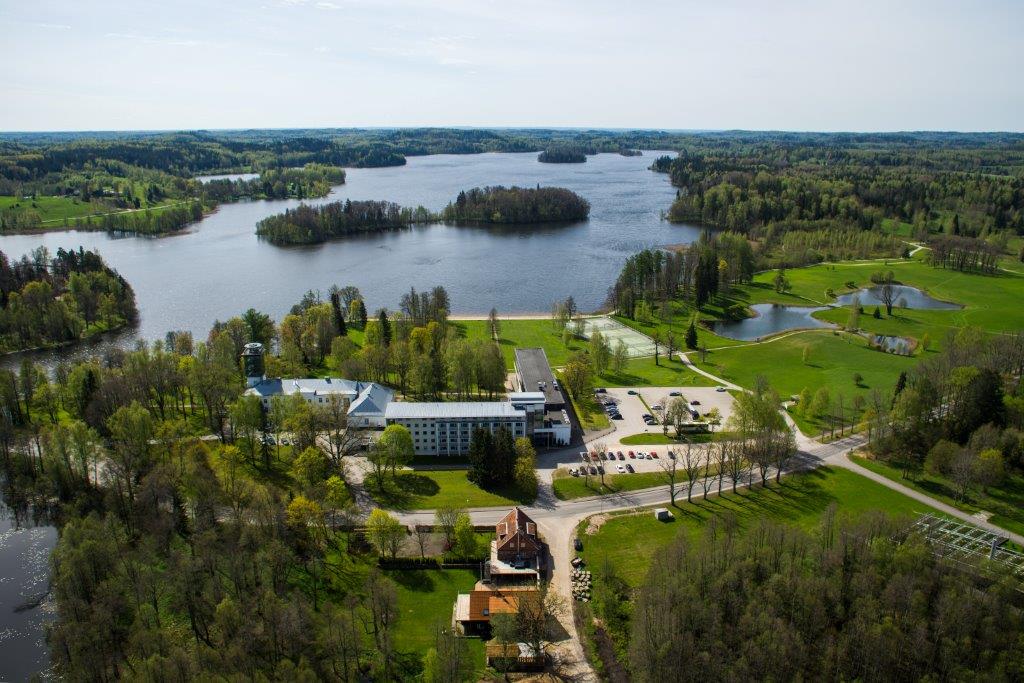 Puhas puhkus Pühajärvel