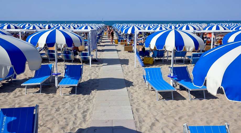 Itaalia, Rimini – puhkus Aadria mere rannikul