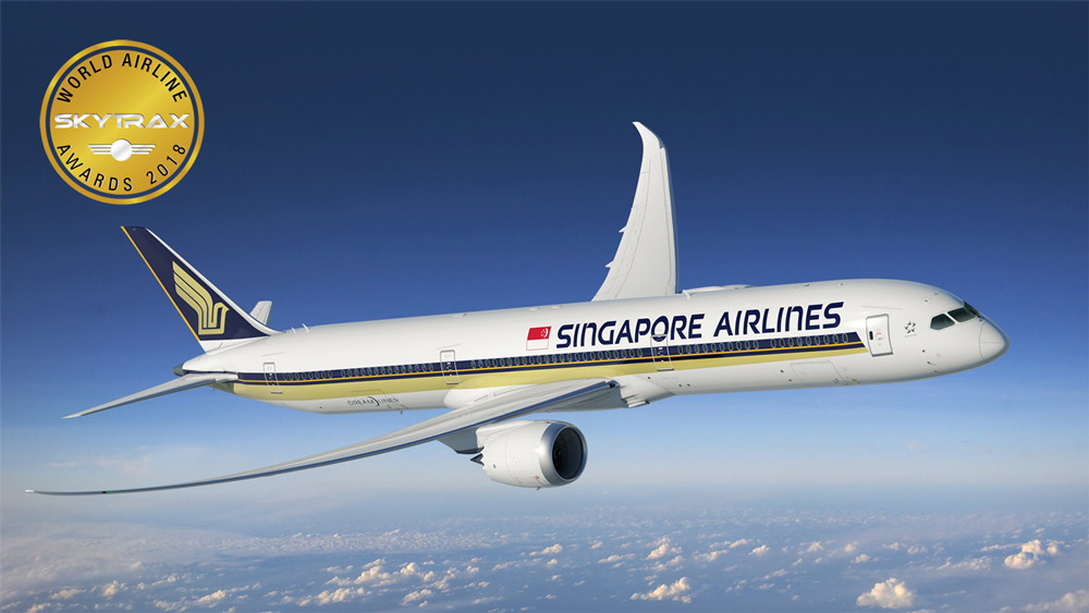 sq_winner_no1_2018- singapore Airlines