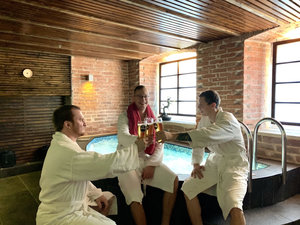 “Las mehed puhkavad!“ ehk Zen SPA saunapakett meestele
