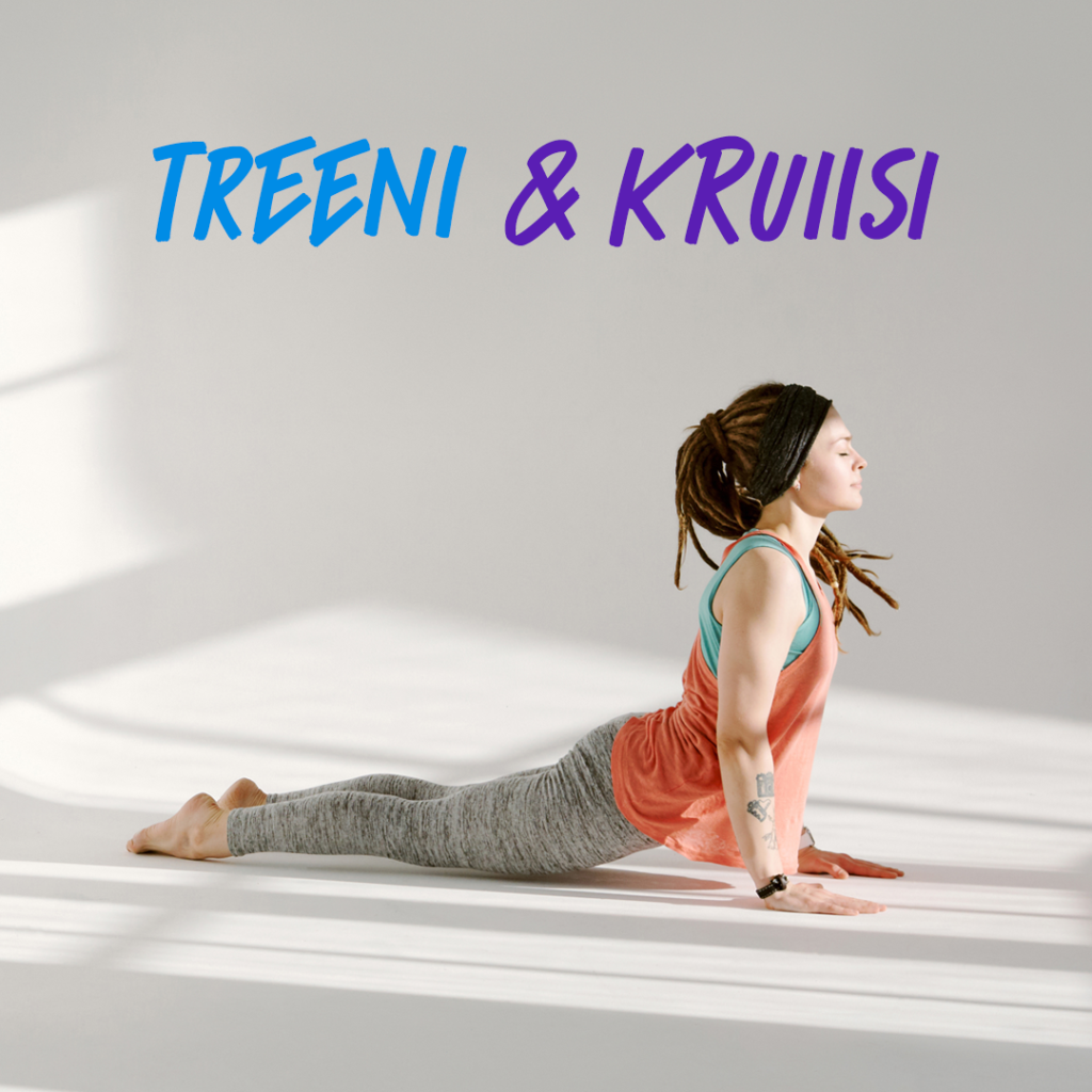 Tervisekruiis Stockholmi 14.-16.11.2019