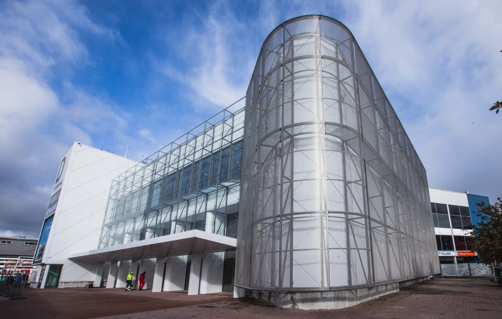 Tallinna Sadama uhiuus D-terminal kaks korda suurem kui enne