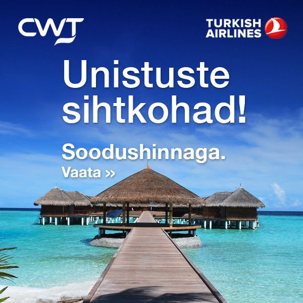 Turkish Airlinesi suvine hinnafestival. Üle 100 sihtkoha!