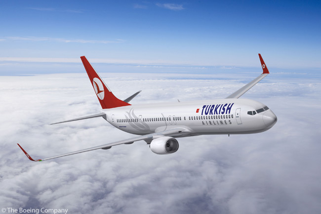 Turkish Airlinesi talvekampaania lennupiletitele: Euroopa, Aasia, Aafrika