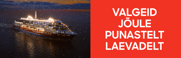 Ülisoodsalt punaste laevadega Soome! Nii reisijad kui autod!