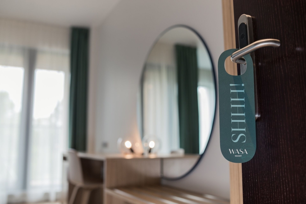 Uhiuus Wasa Resort – erihind!