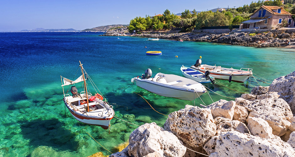 Kreeka saared – Kreeta, Korfu, Rhodos, Kefallonia